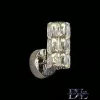 ELDLUX Křišťálová skleněná nástěnná lampa LED 6W CCT 480lm IP20 100*180*150mm