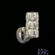 ELDLUX Křišťálová skleněná nástěnná lampa LED 6W CCT 480lm IP20 100*180*150mm