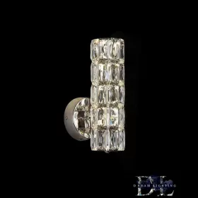   ELDLUX Nástěnná lampa z křišťálového skla LED 10W CCT 800lm IP20 100*260*150mm