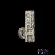 ELDLUX Nástěnná lampa z křišťálového skla LED 10W CCT 800lm IP20 100*260*150mm