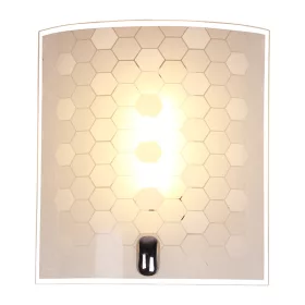 ELDLUX Nástěnná lampa 8 W WW chrom