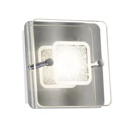 ELDLUX Nástěnná a stropní lampa 5W NW chrom