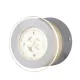 ELDLUX Nástěnná a stropní lampa 4W NW chrom