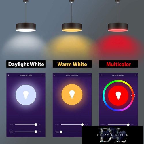 ELDLUX Smart Home WiFi žárovka C37 E14 4,5 W 450 lm RGB+CCT