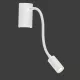 ELDLUX FLEXI Nástěnná lampa 3W WW bílá