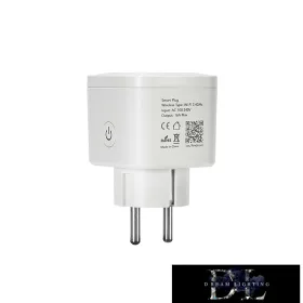 ELDLUX Smart Home WiFi zásuvka Max. 3840 W/16 A