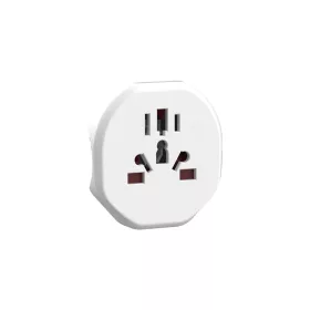   ELDLUX Cestovní adaptér (světový na evropský) 230 V/10 A/2300 W