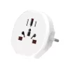 ELDLUX Cestovní adaptér (světový na evropský) 230 V/10 A/2300 W