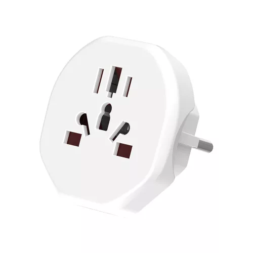 ELDLUX Cestovní adaptér (světový na evropský) 230 V/10 A/2300 W