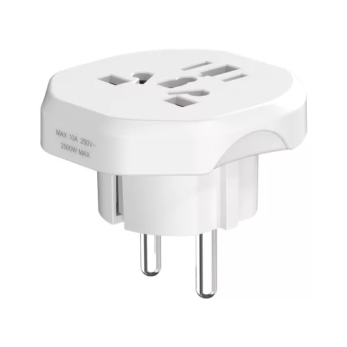 ELDLUX Cestovní adaptér (světový na evropský) 230 V/10 A/2300 W