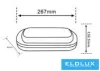 UNIVERSO Stropní svítidlo 23 W 3300 lm CCT.cap IP65 bílá 267 x 136 x 44 mm