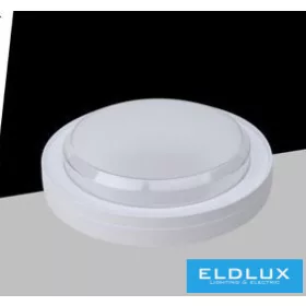   UNIVERSO Stropní svítidlo 23 W 3450 lm CCT.kap IP65 bílá D221 × 44 mm
