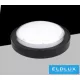 UNIVERSO Stropní svítidlo 23 W 3450 lm CCT.kap ∅221×44 mm černá