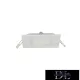 UNO LED čtvercový zapuštěný LED panel 6 W 420 lm 2700 K IP20