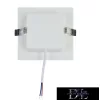 UNO LED čtvercový podsvícený zapuštěný panel 6 W 4500 K