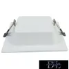 UNO LED čtvercový podsvícený zapuštěný panel 6 W 4500 K