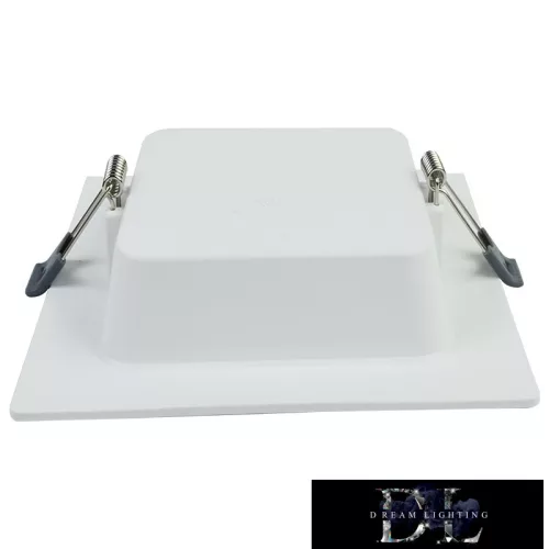 UNO LED čtvercový podsvícený zapuštěný panel 6 W 4500 K