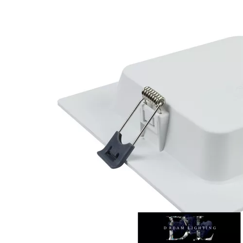 UNO LED čtvercový podsvícený zapuštěný panel 6 W 4500 K