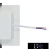 UNO LED čtvercový podsvícený zapuštěný panel 6 W 4500 K