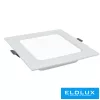 UNO LEDNégyzet alakú backlit beépíthető panel 15W 3000K