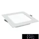 UNO LED Čtvercový podsvícený zapuštěný panel 15 W 4500 K