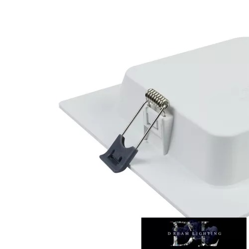 UNO LED Čtvercový podsvícený zapuštěný panel 15 W 4500 K