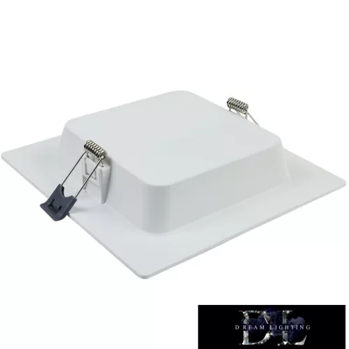 UNO LED Čtvercový podsvícený zapuštěný panel 15 W 6000 K