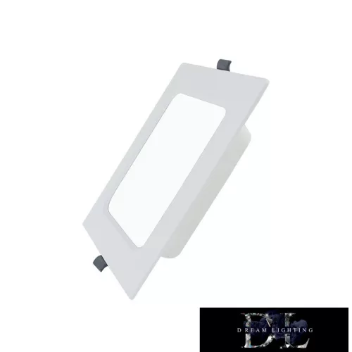 UNO LED Čtvercový podsvícený zapuštěný panel 15 W 6000 K