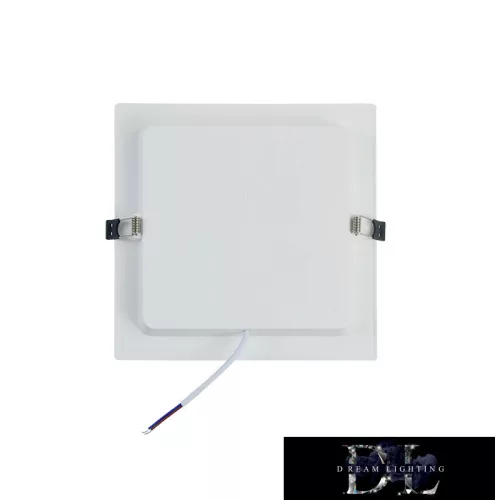 UNO LED čtvercový podsvícený zapuštěný panel 26 W 3000 K