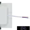 UNO LED čtvercový podsvícený zapuštěný panel 26 W 6000 K