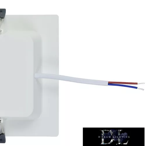 UNO LED čtvercový podsvícený zapuštěný panel 26 W 6000 K