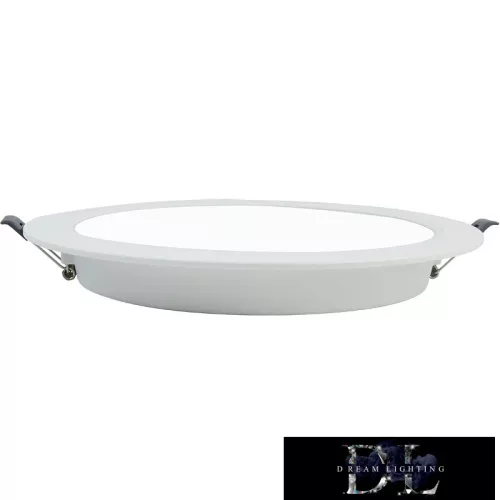 UNO LED Kruhový podsvícený zapuštěný panel 26 W 3000 K