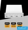 UNIVERSO zapuštěné bodové světlo 6 W 394 lm 4000 K 24° IP20 69 x 31 mm bílé