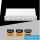 UNIVERSO zapuštěná bodová lampa 11 W 754 lm 3000 K 24° IP20 132 x 31 mm bílá