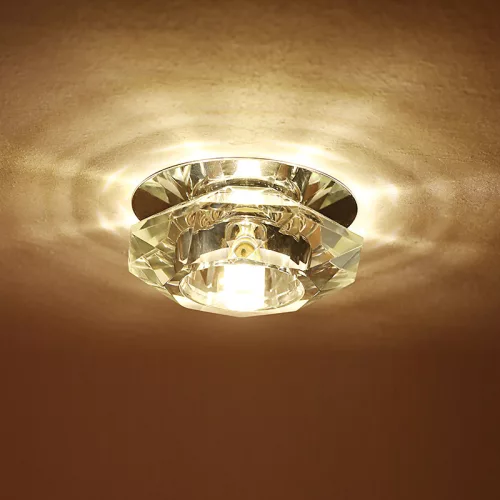 ELDLUX ASTRA zapuštěné svítidlo G9 chrom