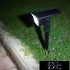 UNIVERSO Solární lampa PIR 5V 2W 300lm 3000k IP65 černá