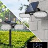 UNIVERSO Solární lampa PIR 5V 2w 200lm 6500k IP65 černá