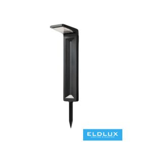   UNIVERSO Solární zahradní lampa  3,7 V-2,2 AH 5 V-2 W 200 lm CCT.kap IP65 černá 573 x 162 x 90 mm