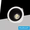 UNIVERSO Bodové svítidlo 10 W 4000 K 645 lm 27° RA90 ∅85×73 mm výřez: D75 IP20 bílá