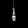 ELDLUX MEDÚZA závěsná lampa 5W NW chrom