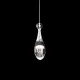 ELDLUX MEDÚZA závěsná lampa 5W NW chrom