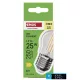 EMOS LED žárovka Filament Mini Globe / E27 / 1,8 W (25 W) / 250 lm / Teplá bílá
