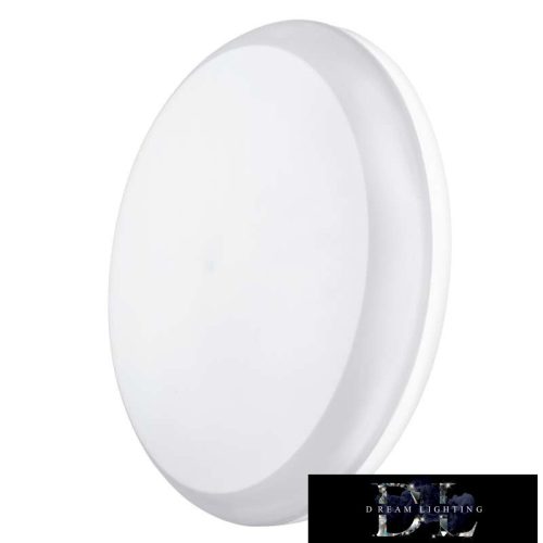 EMOS DORI LED lampa kruhová 18W 1550lm NW IP54 bílá