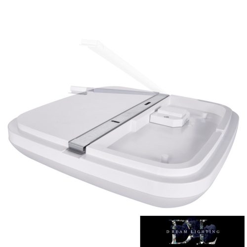 EMOS DORI LED lampa čtvercová 18W 1550lm NW IP54 bílá