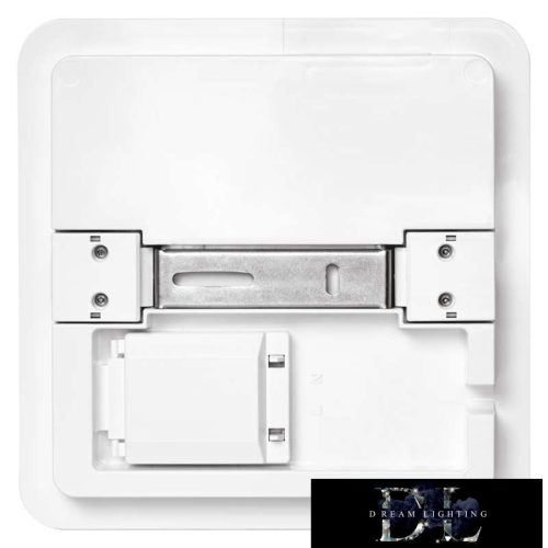 EMOS TORI LED lampa čtvercová 15W 1250lm NW IP54 bílá