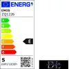 LED žárovka EMOS True Light Mini Globe/E14/4,2 W/470 lm/přírodní bílá