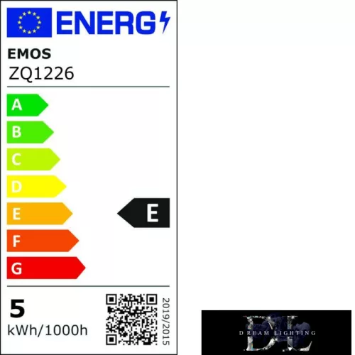 LED žárovka EMOS True Light Mini Globe/E14/4,2 W/470 lm/přírodní bílá