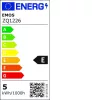 LED žárovka EMOS True Light Mini Globe/E14/4,2 W/470 lm/přírodní bílá