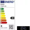 LED žárovka EMOS True Light A60/E27/7,2 W/806 lm/přírodní bílá