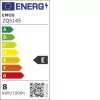 LED žárovka EMOS True Light A60/E27/7,2 W/806 lm/přírodní bílá